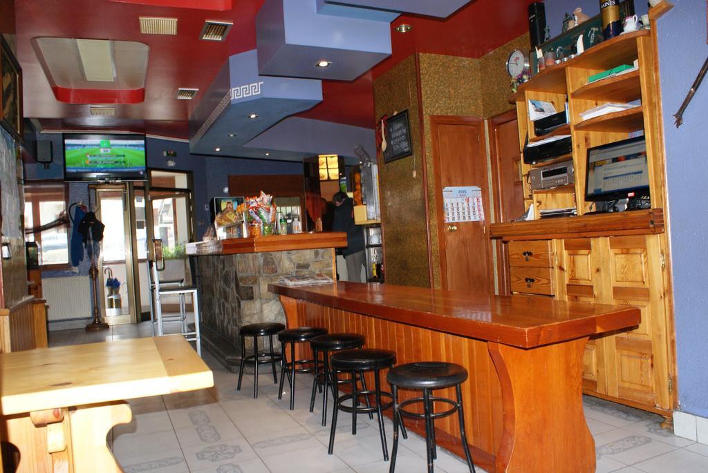 Hostal Los Valles 别尔萨 外观 照片